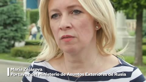 🗣 Zajárova: "Ha ocurrido una tragedia"