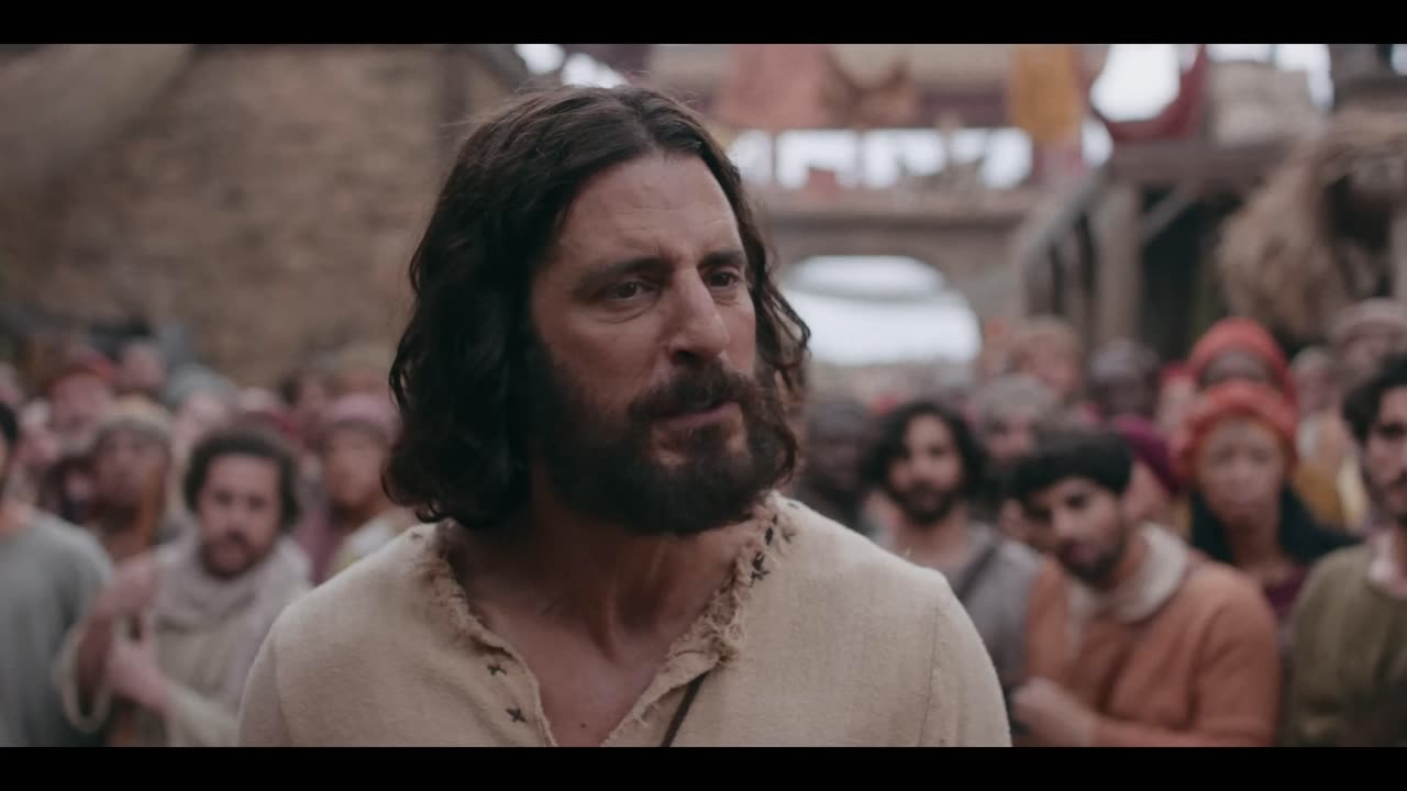 Jesus Not Backing Down for 18 Minutes