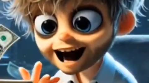 kawaii 3D cartoon