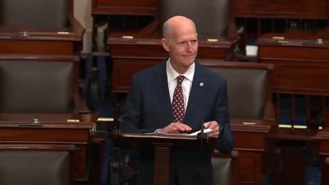 O @SenRickScott denuncia que os democratas do Senado BLOQUEARAM a sua "resolução aprovada na Câmara que condena o socialismo como uma ideologia falhada e a antítese do Sonho Americano". Eles estão cada vez mais perto de Maduro.