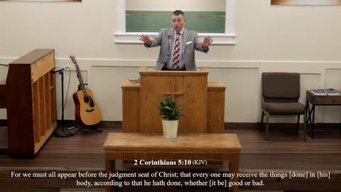 Wednesday Evening Service September 24, 2025 I Pastor Jayme Jackson I Southshore Baptist Church