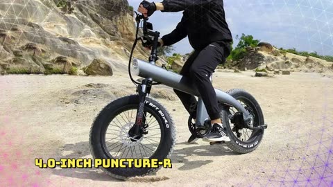 HX Q3 Electric Bike 2000W Motor 48V 20AH Battery 20 Inch Tire Off-Road fat tire Electric Bike