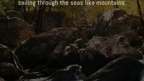 Ships Sail by His Command | Surah Ar-Rahman 22–30 | Power, Beauty, and Return