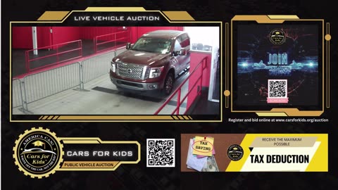 Cars for Kids - Public Vehicle Auction