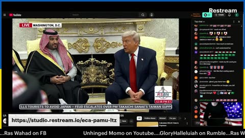 Welcome to my live stream, where you can watch, listen and join to interact.