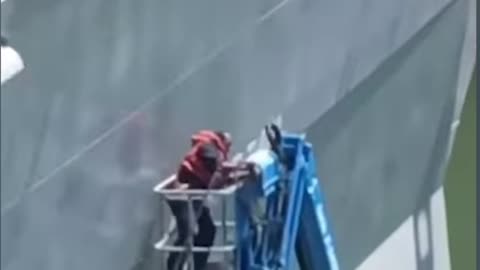 He is NOT okay