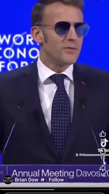 Who is E. Macron? Where's he located?