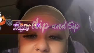 PYT cams up w/no scars after Liz "scratched her face" 9/23/25 #bigoclipandsip