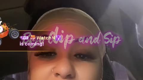 PYT cams up w/no scars after Liz "scratched her face" 9/23/25 #bigoclipandsip