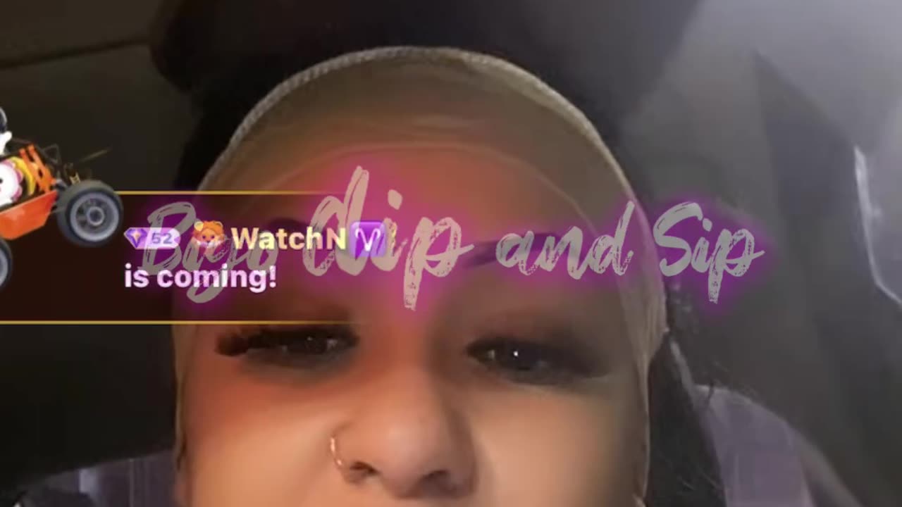 PYT cams up w/no scars after Liz "scratched her face" 9/23/25 #bigoclipandsip