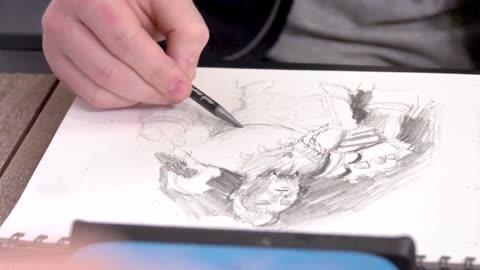 Does this Weird Drawing Tool actually WORK? - Art Hack Test!