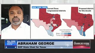 Texas Rs Play Smashmouth: Texas GOP State Chair Abraham George Explains Texas' Redistricting Fight