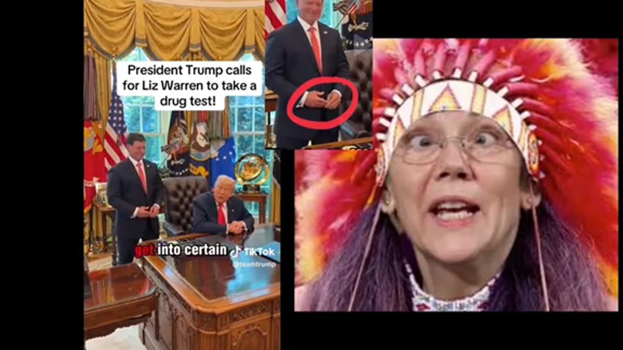 Trump on Liz Warren.. never gets old .. lol ;)