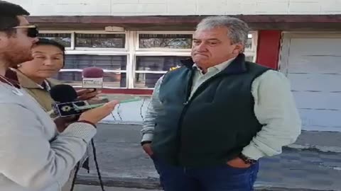 Gustavo Bermúdez - Declaraciones luego de votar del candidato a intendente de Tacuarembó, FA