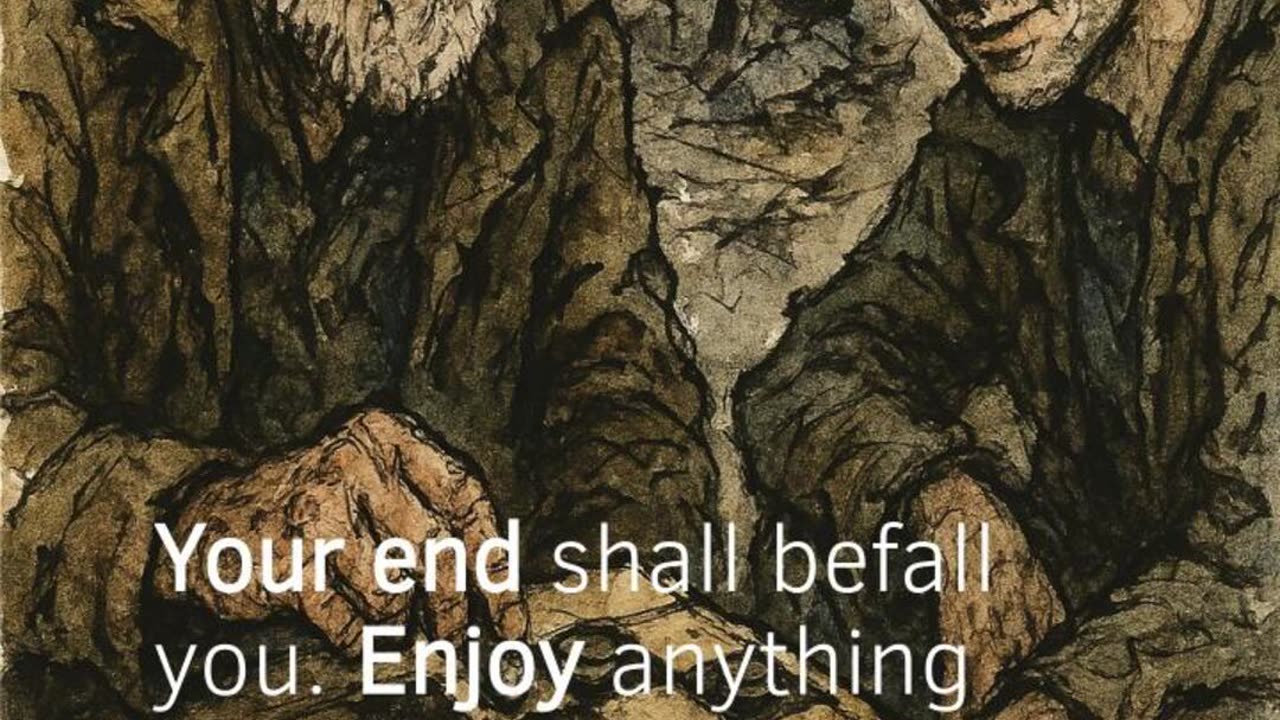 Ethical Crumb 2: Your end shall befall you