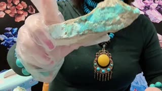 250605-11 Turquoise Rough: Decipher the Geological Codebook