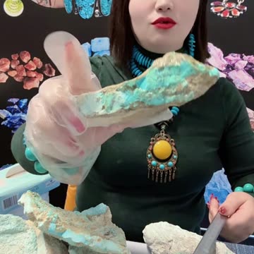 250605-11 Turquoise Rough: Decipher the Geological Codebook