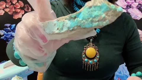250605-11 Turquoise Rough: Decipher the Geological Codebook
