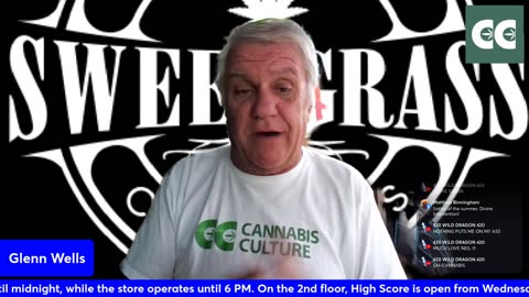 The THC show with Glenn Wells