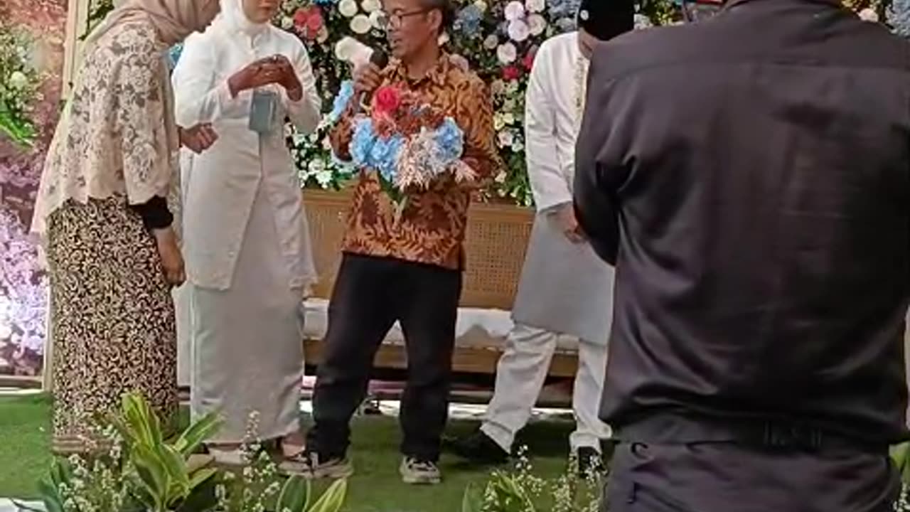 erwin and dini's wedding