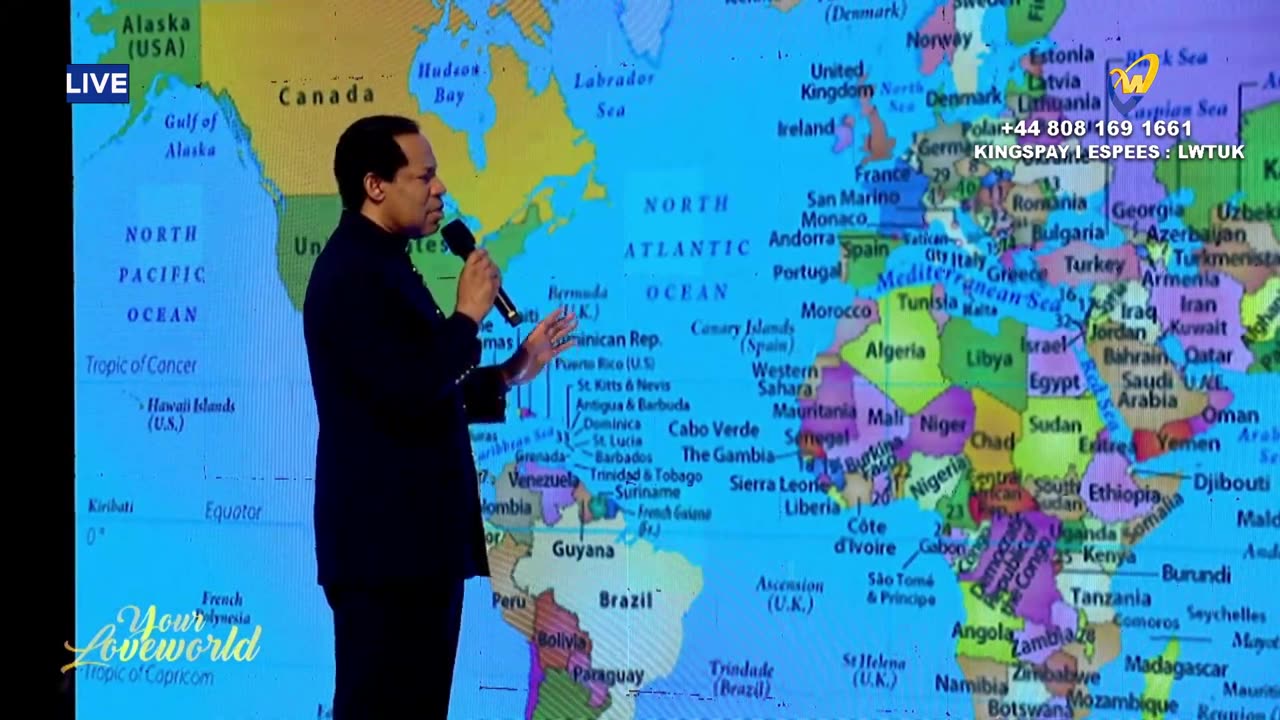 GLOBAL PRAYER AND FASTING WITH PASTOR CHRIS 22.05.2025