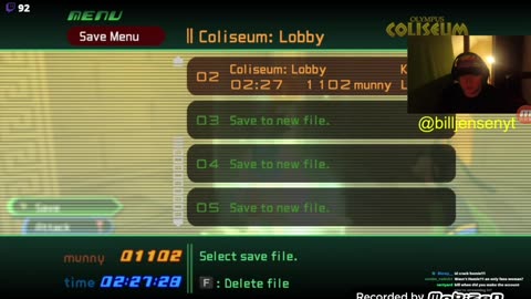Bill jensen twitch livestream 5/30/25
