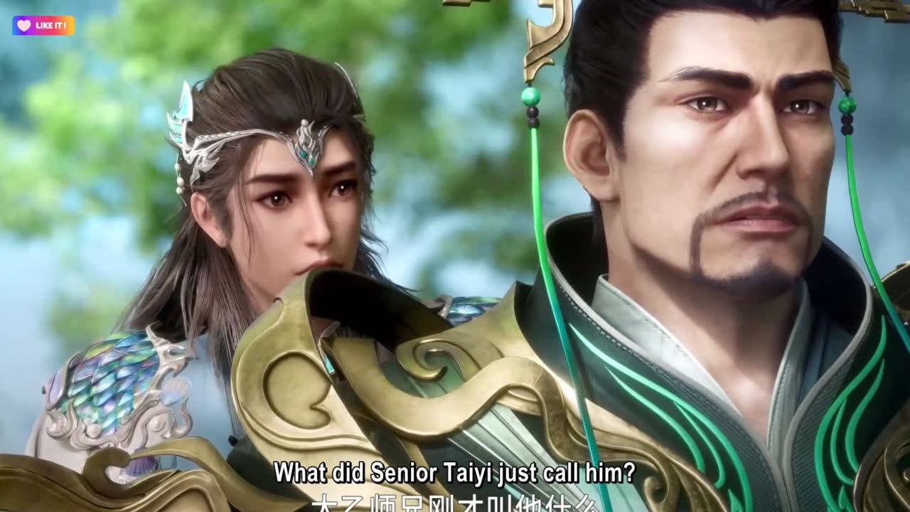 My Senior Brother Is Too Steady Eps 85 Eng Sub