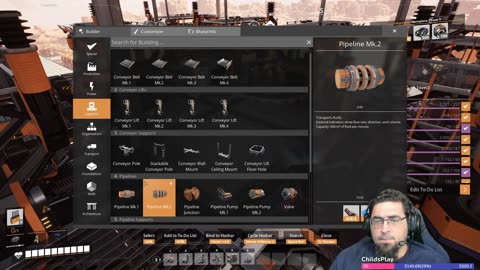 Working on Phase 3 - Ep14 - First Playthrough since Fluids - #Azeron | !Charity | #satisfactory