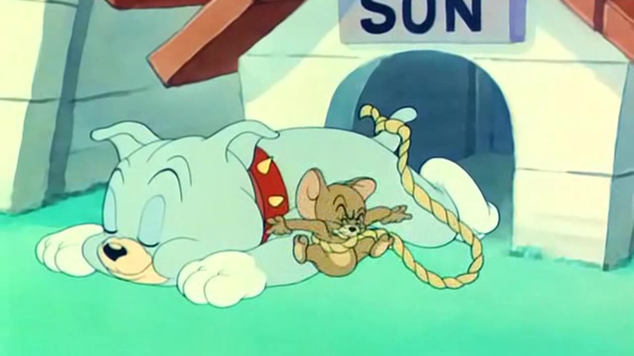 TOM & JERRY EP 044 Love That Pup [1949] 720P