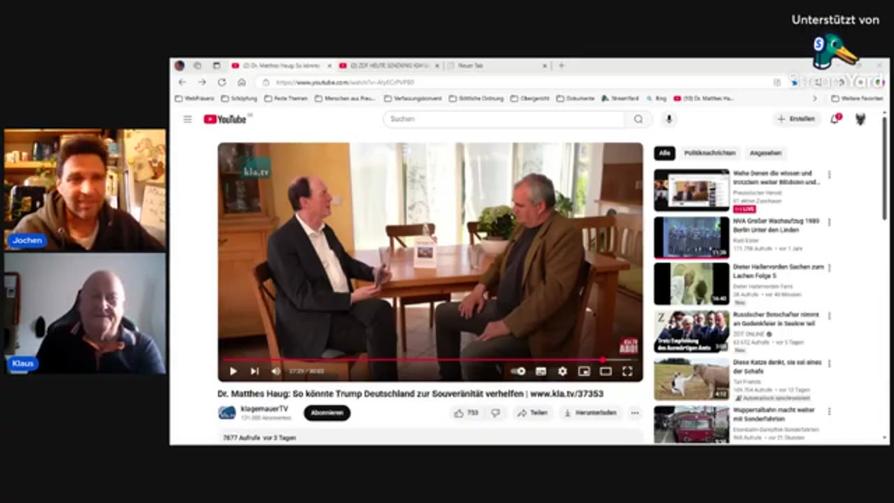 Wehe Denen die wissen und trotzdem weiter Blödsinn und Lügen verbreiten...22.04.2025