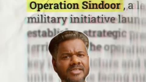 Operation Sindoor: The Real War Isn’t on the Battlefield! 🔥