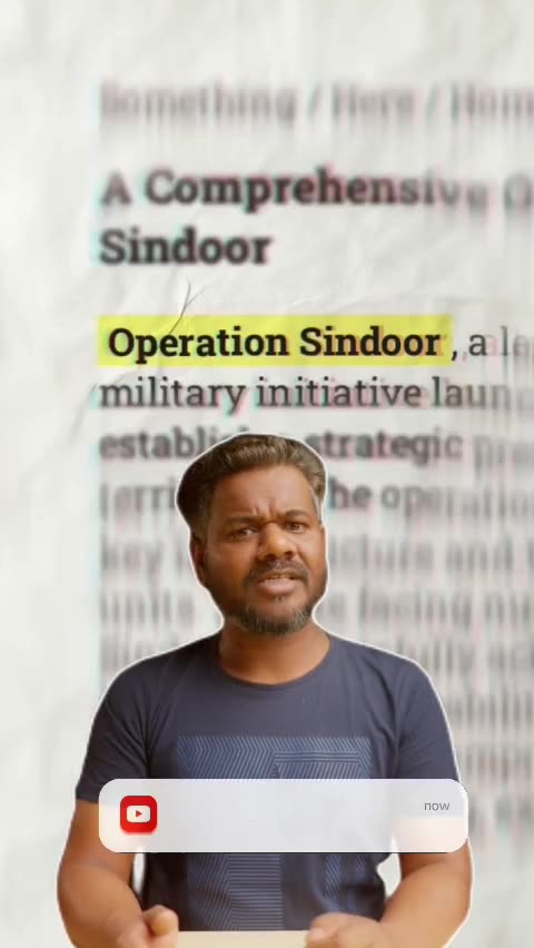 Operation Sindoor: The Real War Isn’t on the Battlefield! 🔥