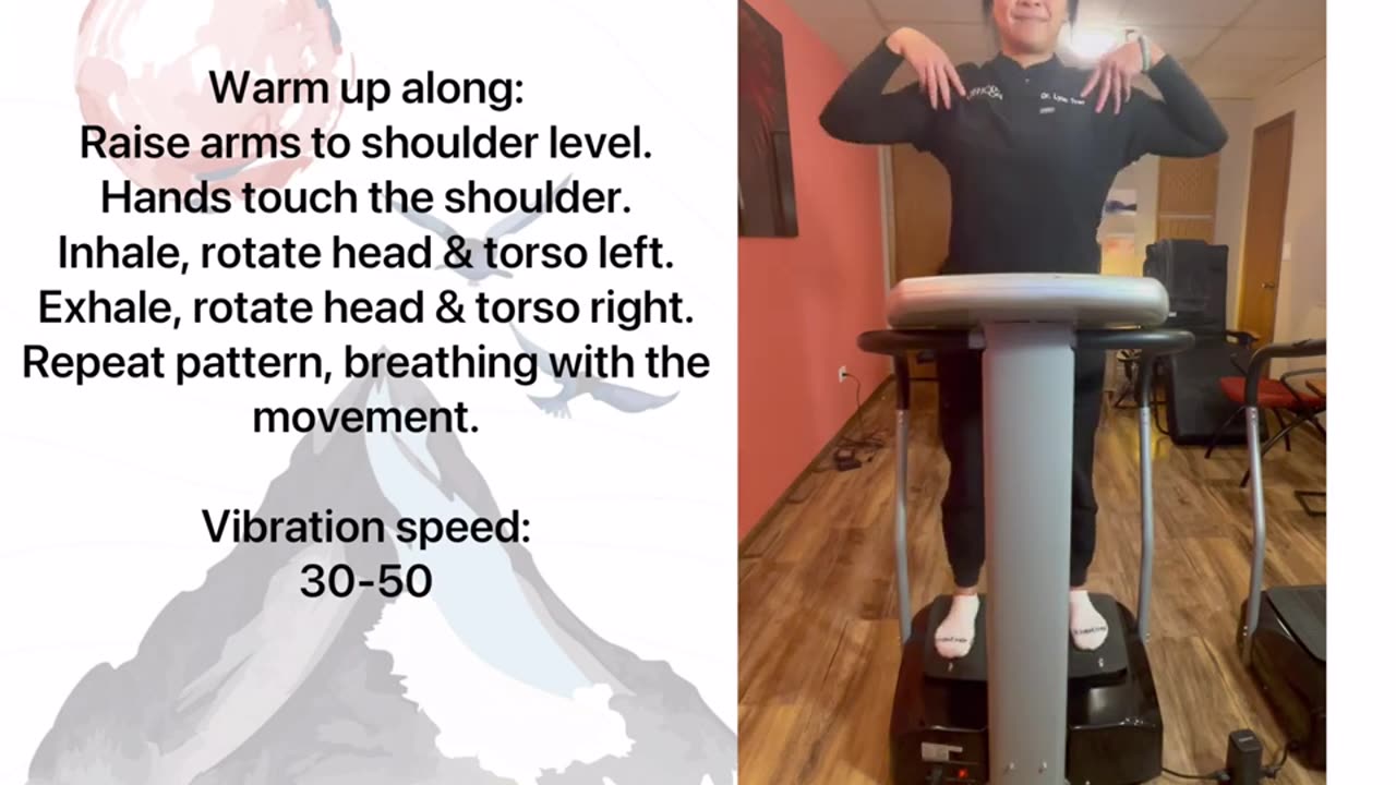 Spinal Warm up with Breath