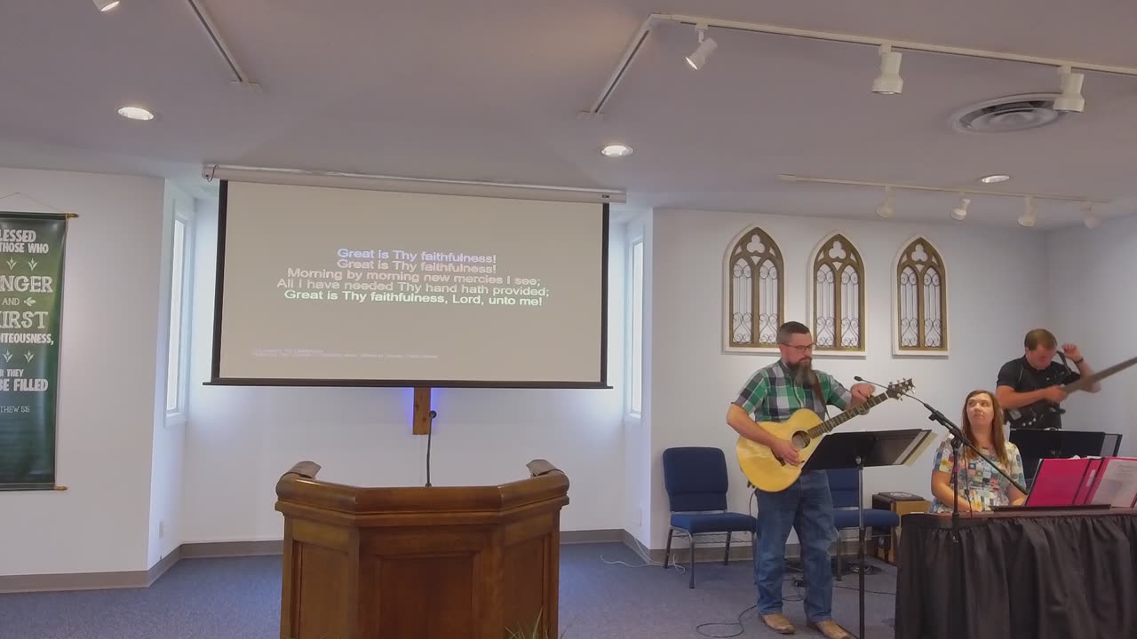 Providence Church Mansfield Sunday Service