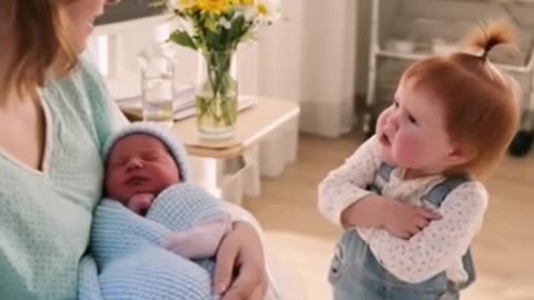 Cute Baby Playing With Animals | Adorable Baby & Pets Moments | Funny Animal Reactions”