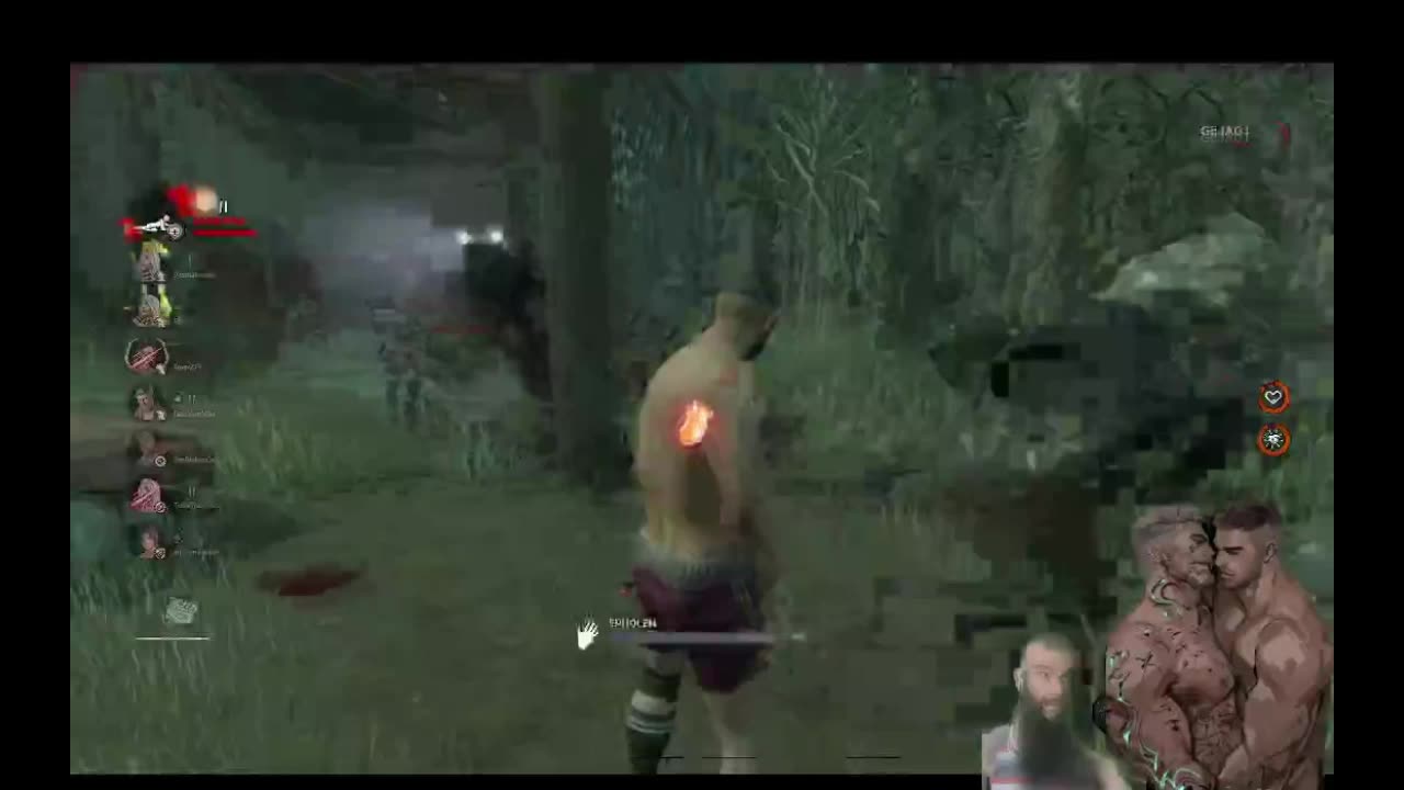 3 Sables targeting me for my pride charms.