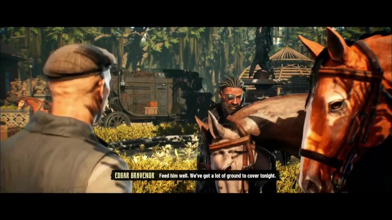 Evil west ps4