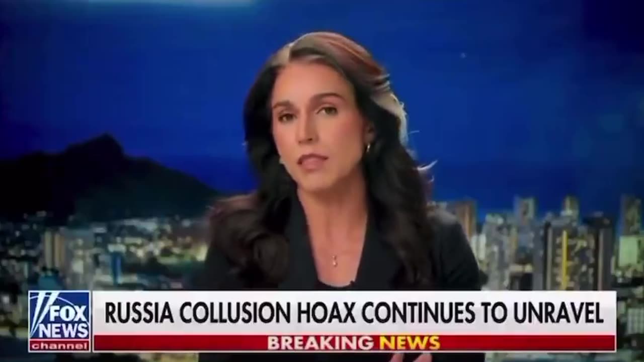 Tulsi Gabbard discusses Russia Gate