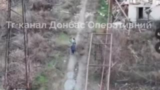 The liberated city of Seversk - local residents joyfully welcome the Russian Armed Forces soldiers.