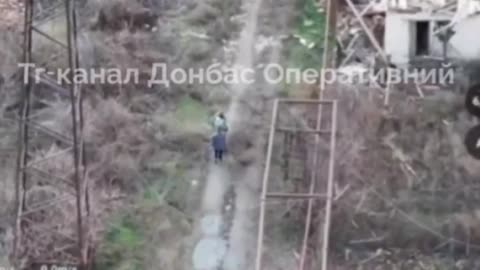 The liberated city of Seversk - local residents joyfully welcome the Russian Armed Forces soldiers.
