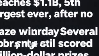 Powerball Jackpot Hits $1.1B – Millions Still Won Across the States