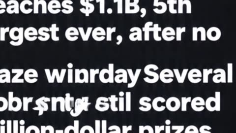 Powerball Jackpot Hits $1.1B – Millions Still Won Across the States