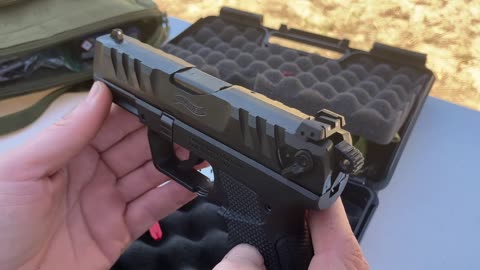 Walther pd 380 single stack.