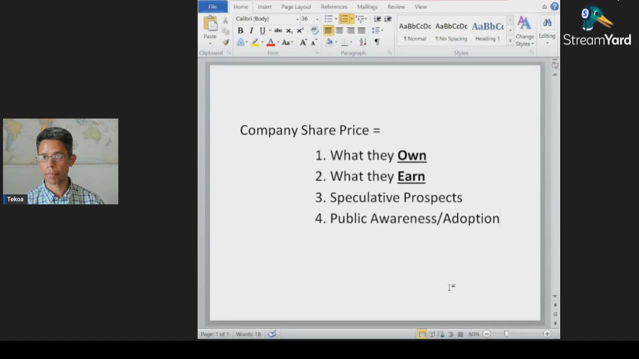 What Determines the Share Price of a Company? (with Tekoa Da Silva)