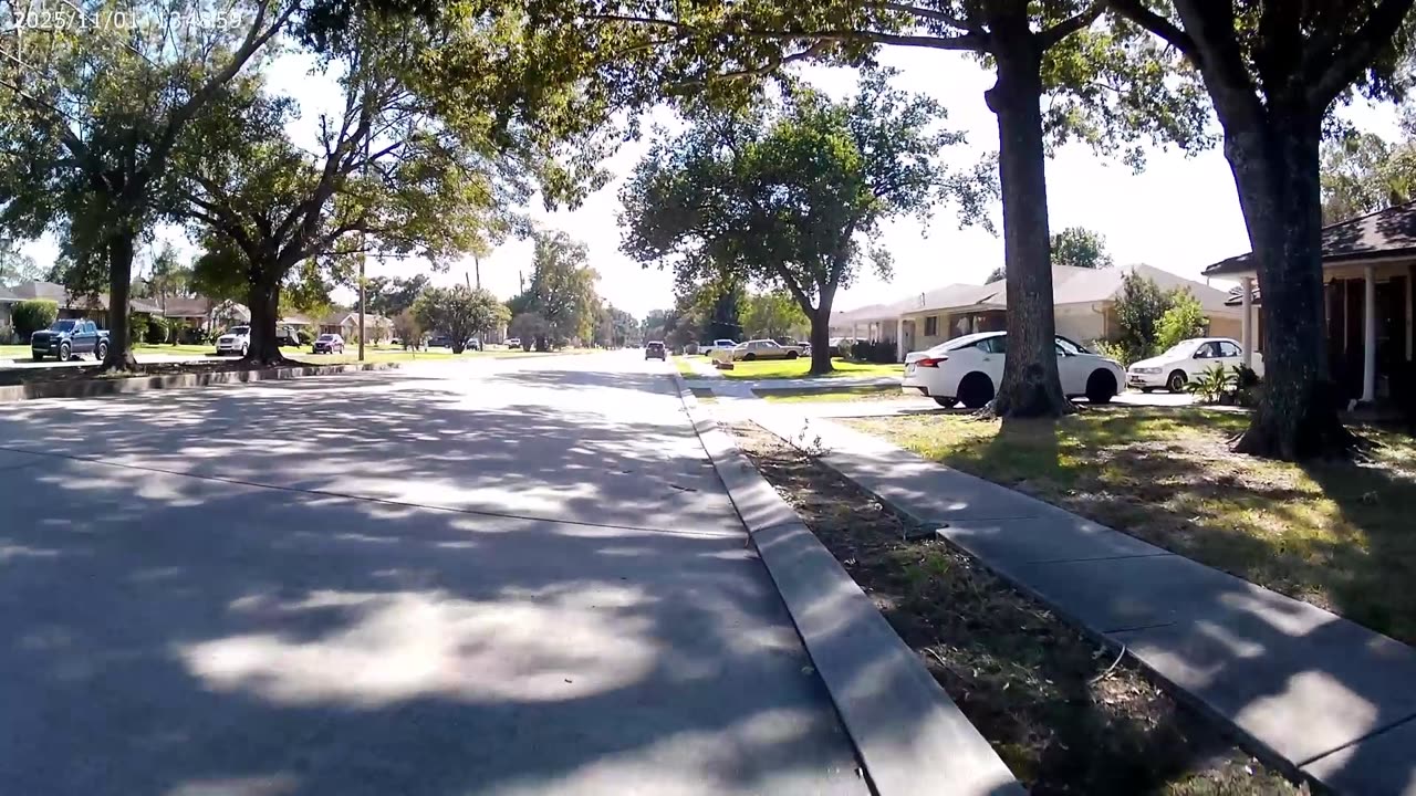 Ride With No Commentary