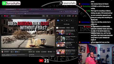 Tariq Nasheed getting the FBA Podcasters Paid