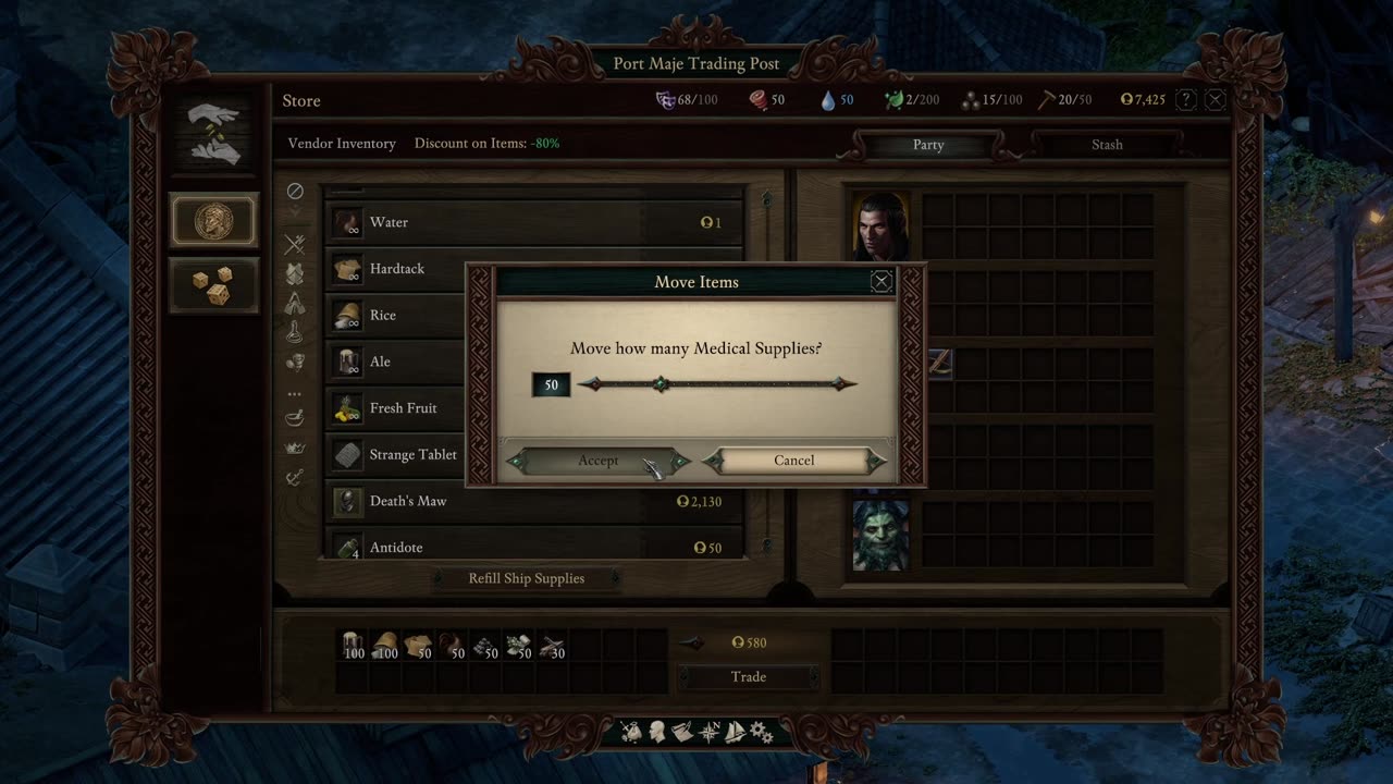 Now to the seas and pirate hunting | Pillars of Eternity 2 | pt 6