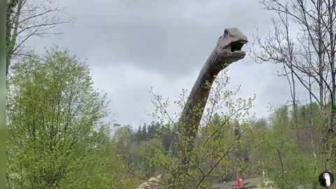 Aathal Dinosaur Museum Zurich Switzerland Tour