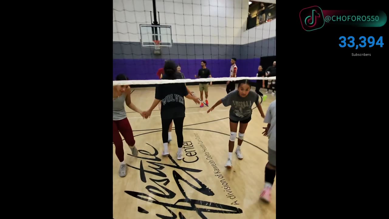 POV Open Gym Co-ed Volleyball