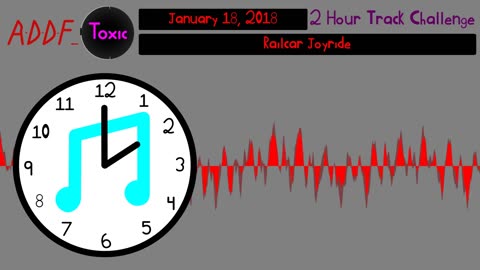 Railcar Joyride (2HTC 2018-01-18)